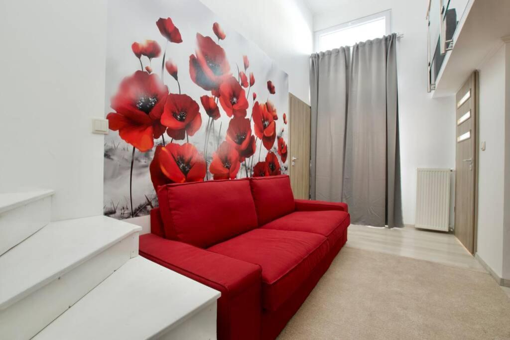 Standard Apartment By Hi5- Rose Street'S Home Budapest Eksteriør billede
