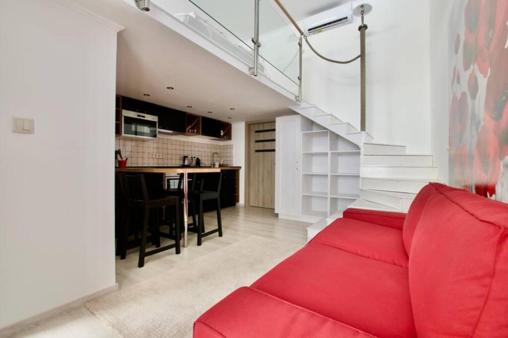 Standard Apartment By Hi5- Rose Street'S Home Budapest Eksteriør billede