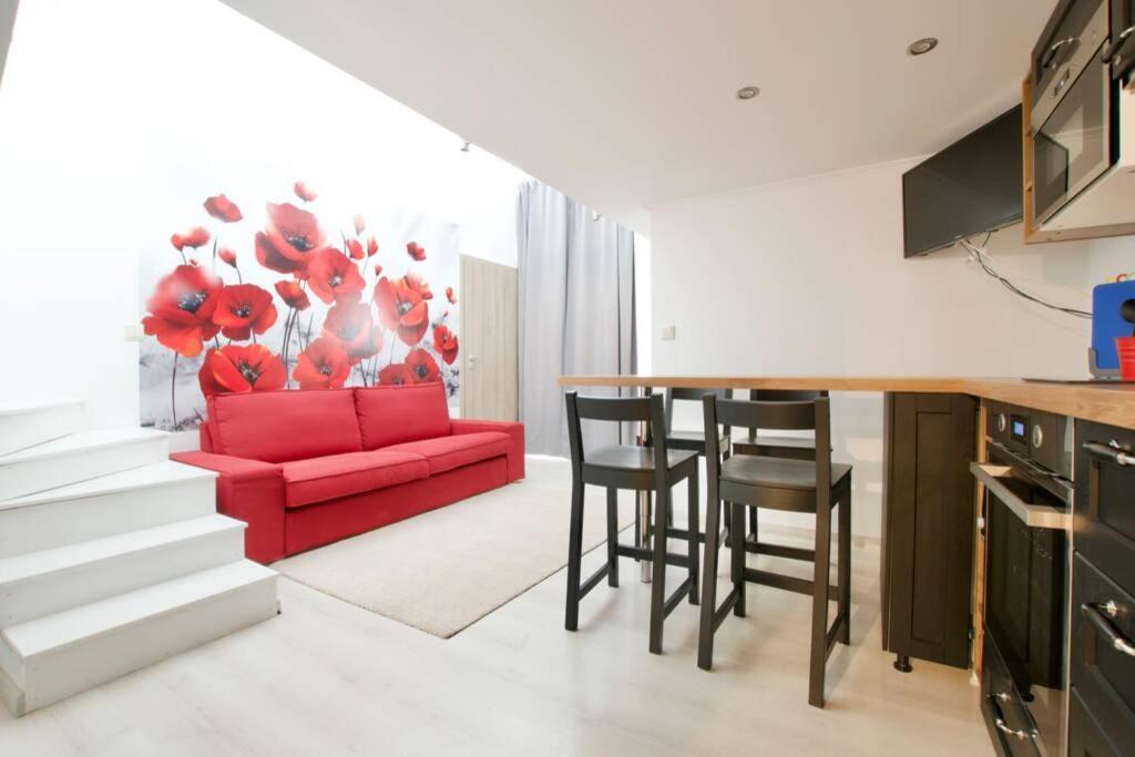Standard Apartment By Hi5- Rose Street'S Home Budapest Eksteriør billede