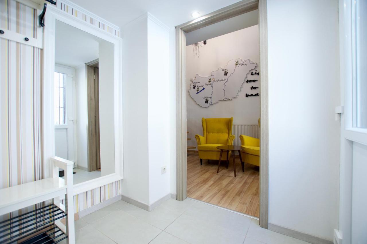 Standard Apartment By Hi5- Rose Street'S Home Budapest Eksteriør billede